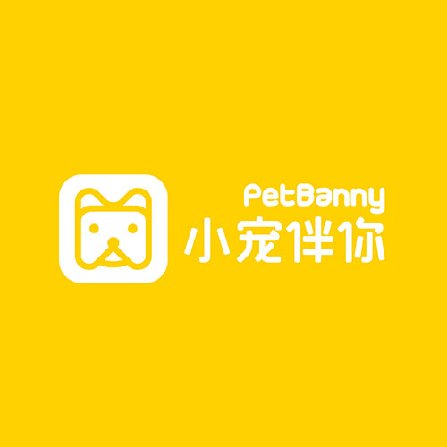 北京企業品牌logo設計-小寵伴你APP品牌logo設計